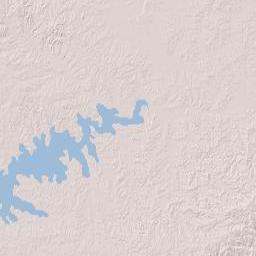 Durazno Department Terrain Map