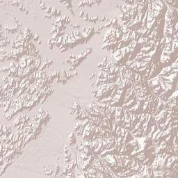 Libertador General Bernardo O'Higgins Terrain Map