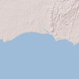 Canelones Department Terrain Map