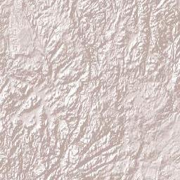 Australian Capital Territory Terrain Map