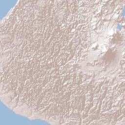 Taranaki Region Terrain Map