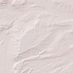 Neuquén Terrain Map