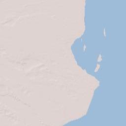 Río Negro Terrain Map