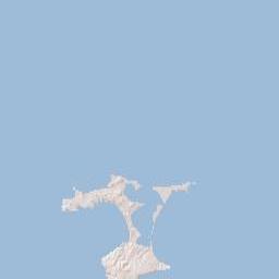 Chatham Islands Terrain Map