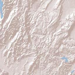 Otago Region Terrain Map