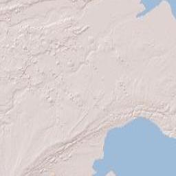 Santa Cruz Terrain Map