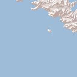 South Georgia Terrain Map