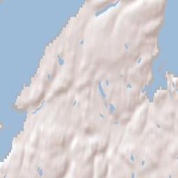Finnmark Terrain Map