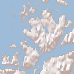 Troms Terrain Map