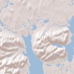Murmansk Oblast Terrain Map