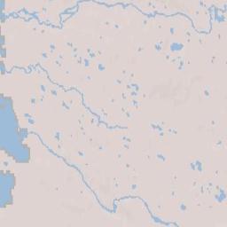 Northern Ostrobothnia Terrain Map