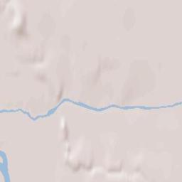 Northwest Territories Terrain Map