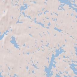 Kainuu Terrain Map