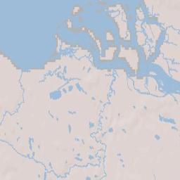 Arkhangelsk Terrain Map