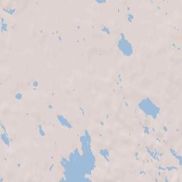 Finland Terrain Map