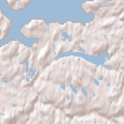 Trøndelag Terrain Map