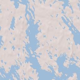 Northern Savonia Terrain Map