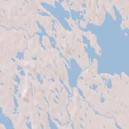 Republic of Karelia Terrain Map