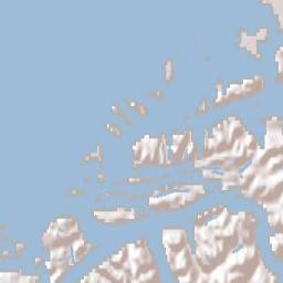 Møre og Romsdal Terrain Map