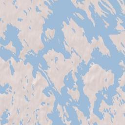 Central Finland Terrain Map