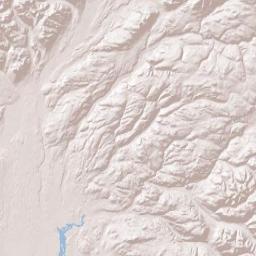 West Coast Region Terrain Map