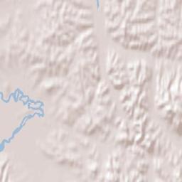 Magadan Oblast Terrain Map