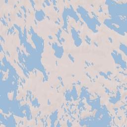 Southern Savonia Terrain Map