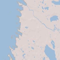 Satakunta Terrain Map