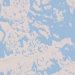 South Karelia Terrain Map