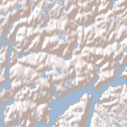 Hordaland Terrain Map
