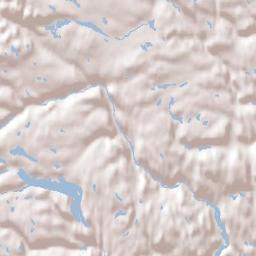 Buskerud Terrain Map