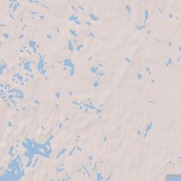 Tavastia Proper Terrain Map