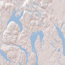 Oslo Terrain Map