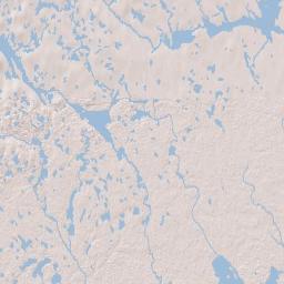 Sala Municipality Terrain Map