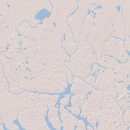 Stockholm County Terrain Map