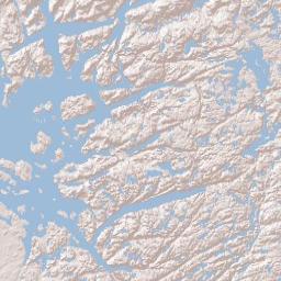 Rogaland Terrain Map