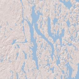 Østfold Terrain Map