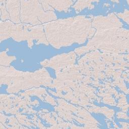 Södermanland County Terrain Map