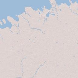 Harju County Terrain Map