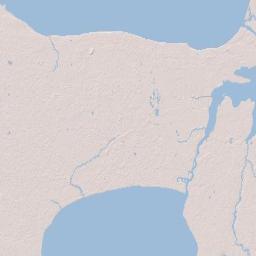 Ida-Viru County Terrain Map