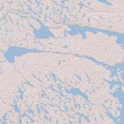 Östergötland County Terrain Map