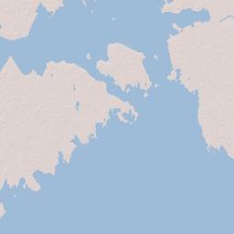 Saare County Terrain Map