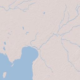 Pärnu County Terrain Map