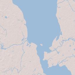 Tartu County Terrain Map