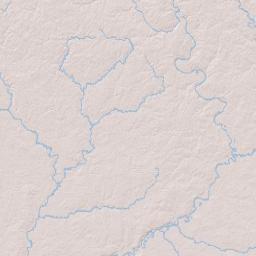 Kostroma Oblast Terrain Map