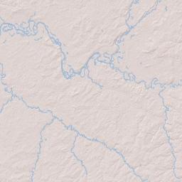 Kirov Oblast Terrain Map