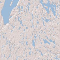 Jönköping County Terrain Map