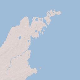 Gotland County Terrain Map