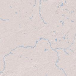 Beverīna Municipality Terrain Map