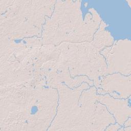 Võru County Terrain Map
